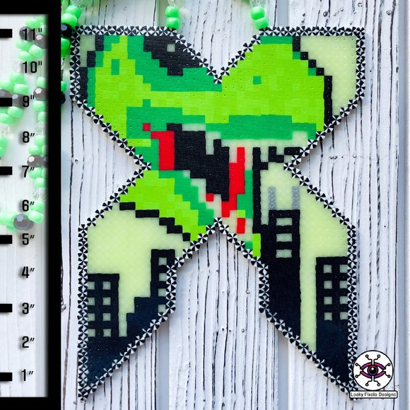 Excision Glow In The Dark Perler - Picture 7 of 7